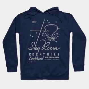 Vintage Sky Room Cocktail Lounge Los Angeles Hoodie